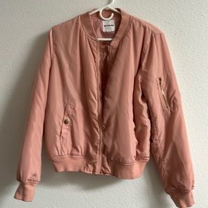 Better Be Rose Bomber women’s jacket Size L
